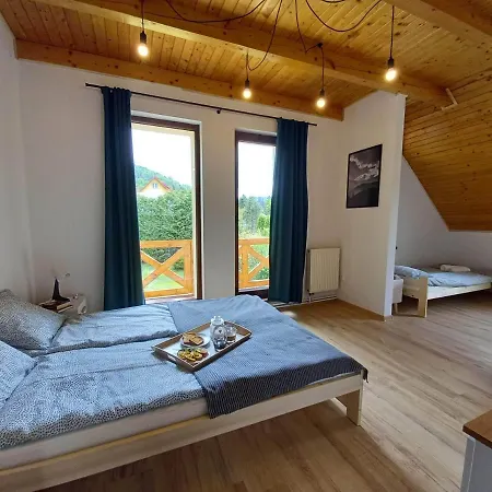 Dom Pod Bukami Villa Rycerka Gorna