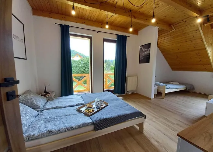 Dom Pod Bukami Villa Rycerka Gorna