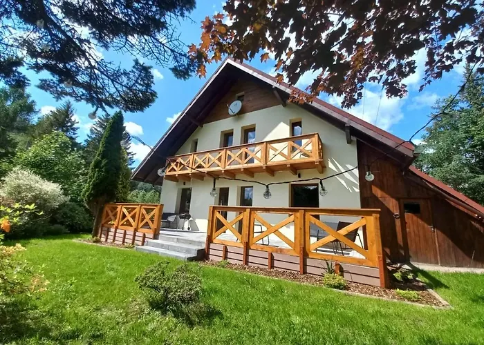 Dom Pod Bukami Villa Rycerka Gorna