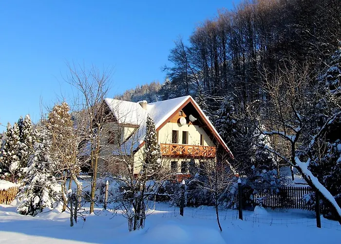 Dom Pod Bukami Villa Rycerka Gorna
